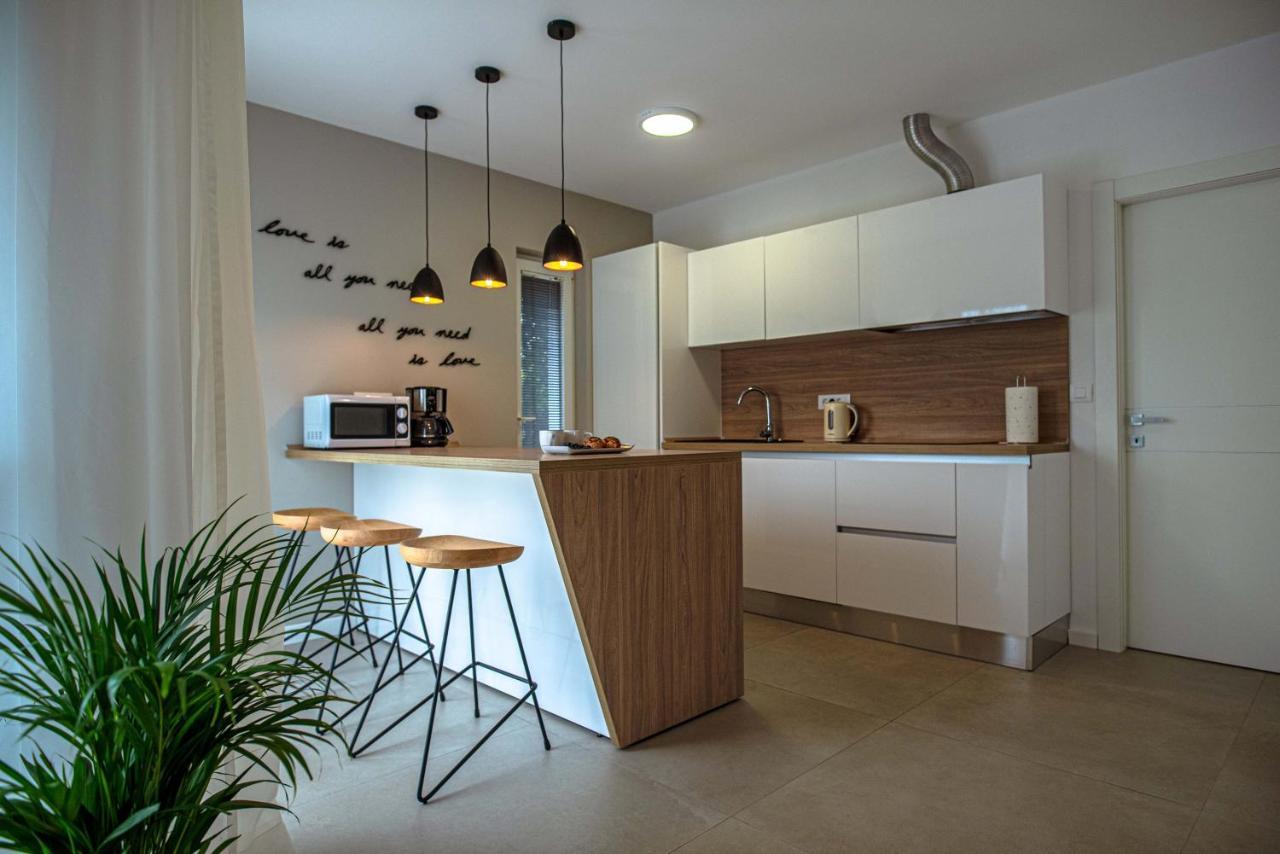 Villa Soul Fazana Bagian luar foto